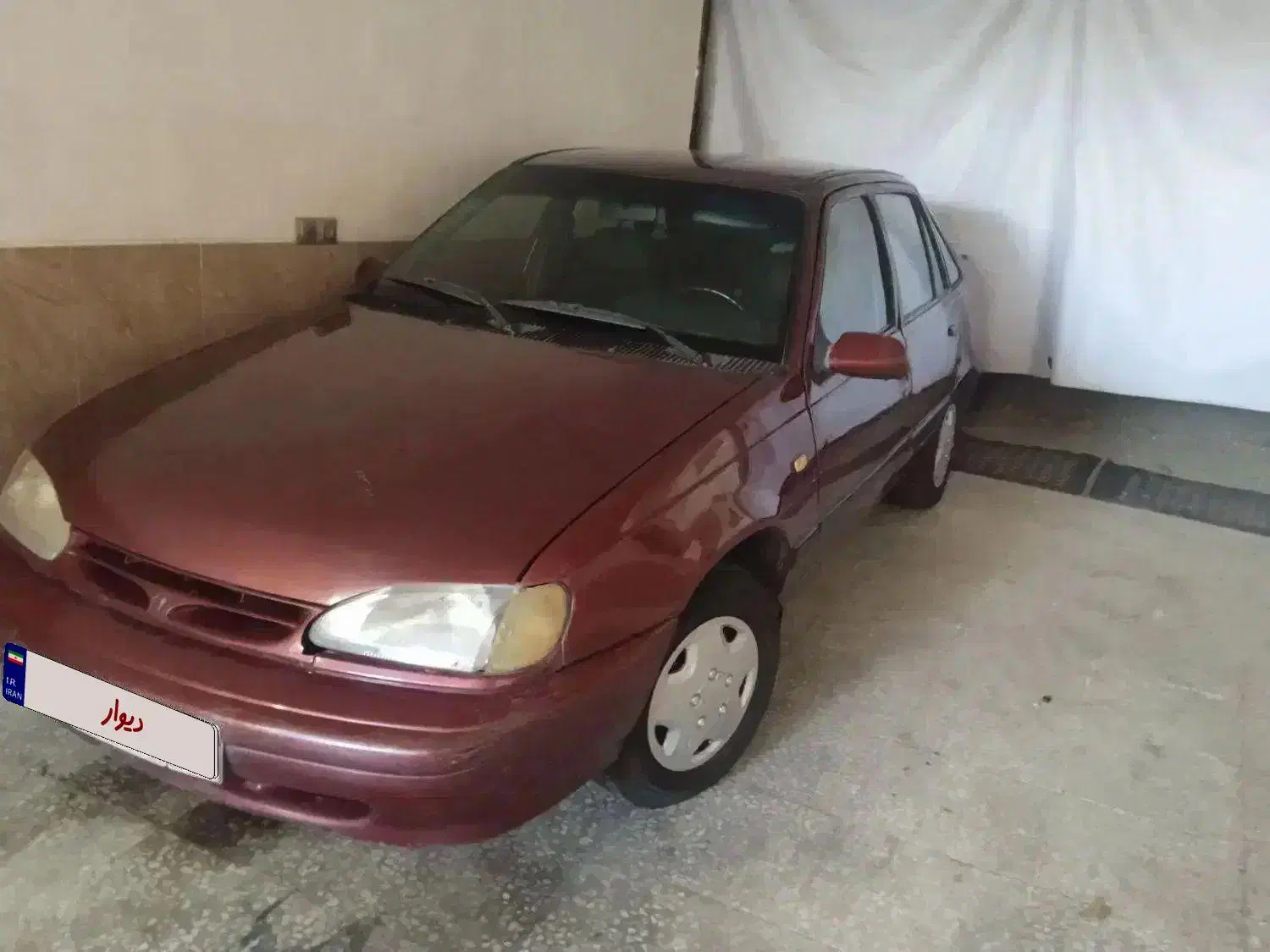 دوو ریسر94فول انژکتور|خودرو سواری و وانت|کرج, شهرک امام رضا (ع)|دیوار