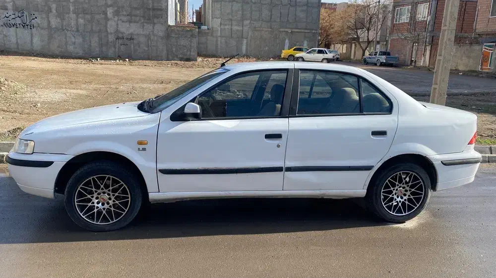 سمند LX|خودرو سواری و وانت|آشخانه, |دیوار