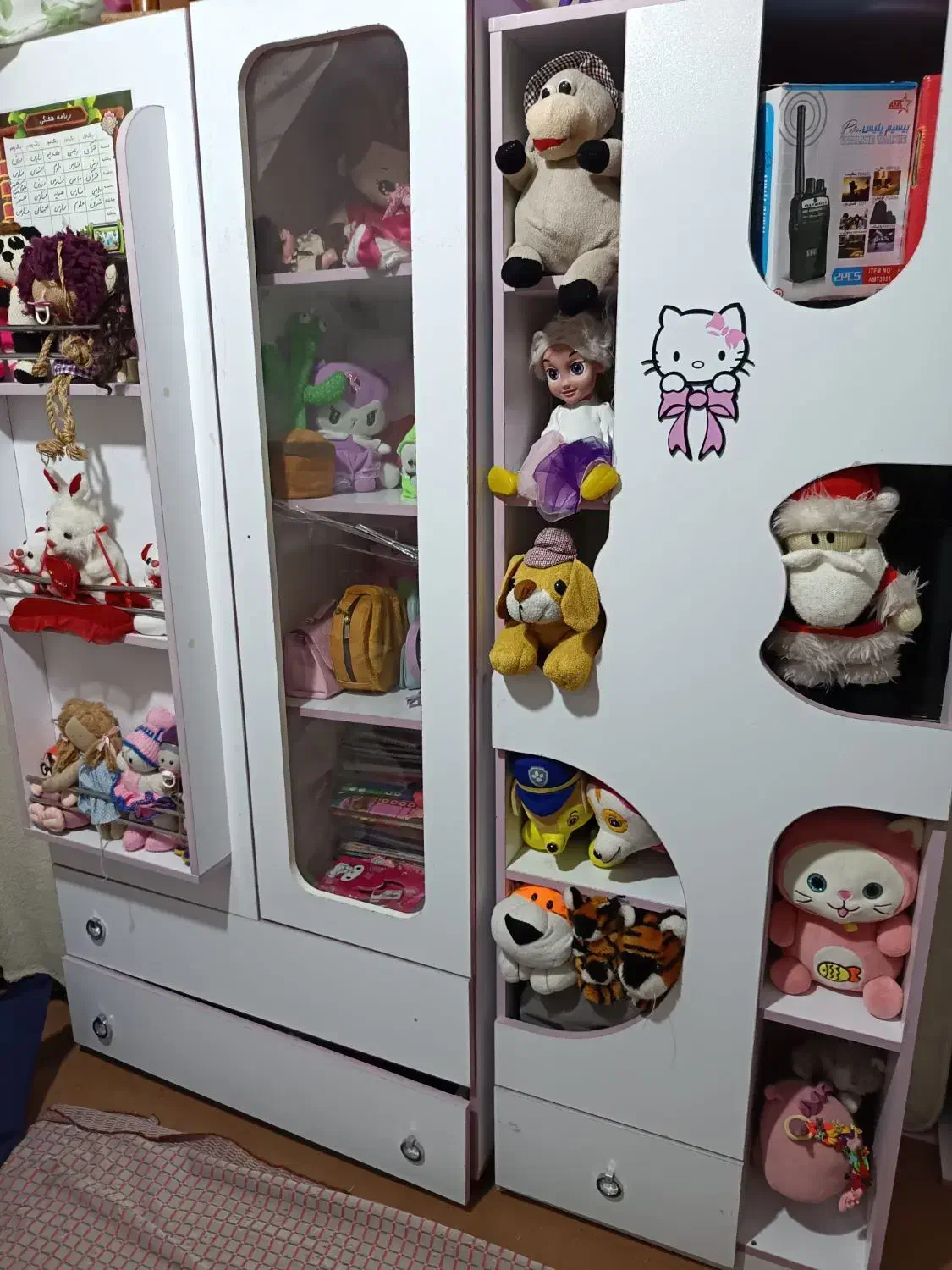 سرویس خواب کودک|تخت و سرویس خواب|فردیس, فردیس|دیوار