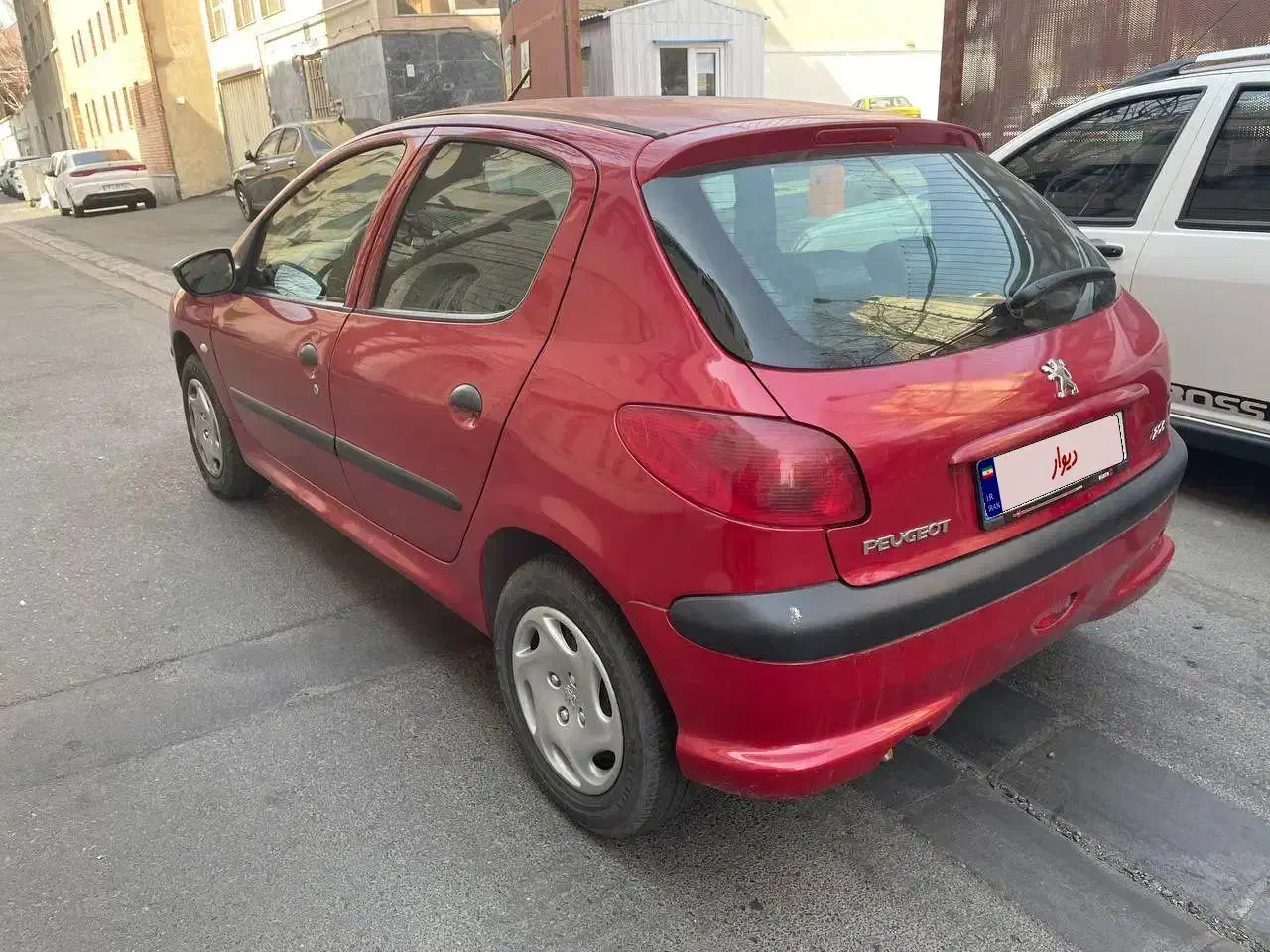 پژو ۲۰۶|خودرو سواری و وانت|تهران, پارک شهر|دیوار