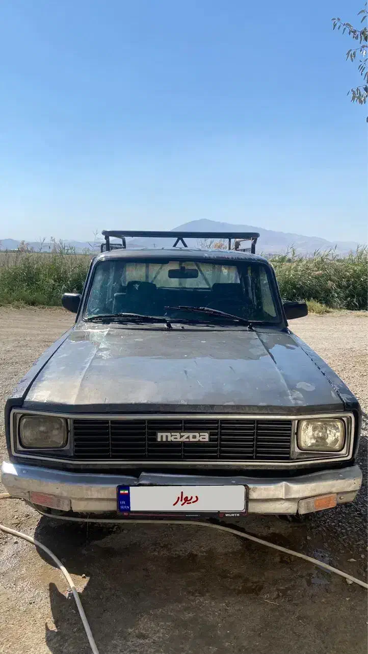 مزدا دوکابین کاربرات|خودرو سواری و وانت|همدان, |دیوار