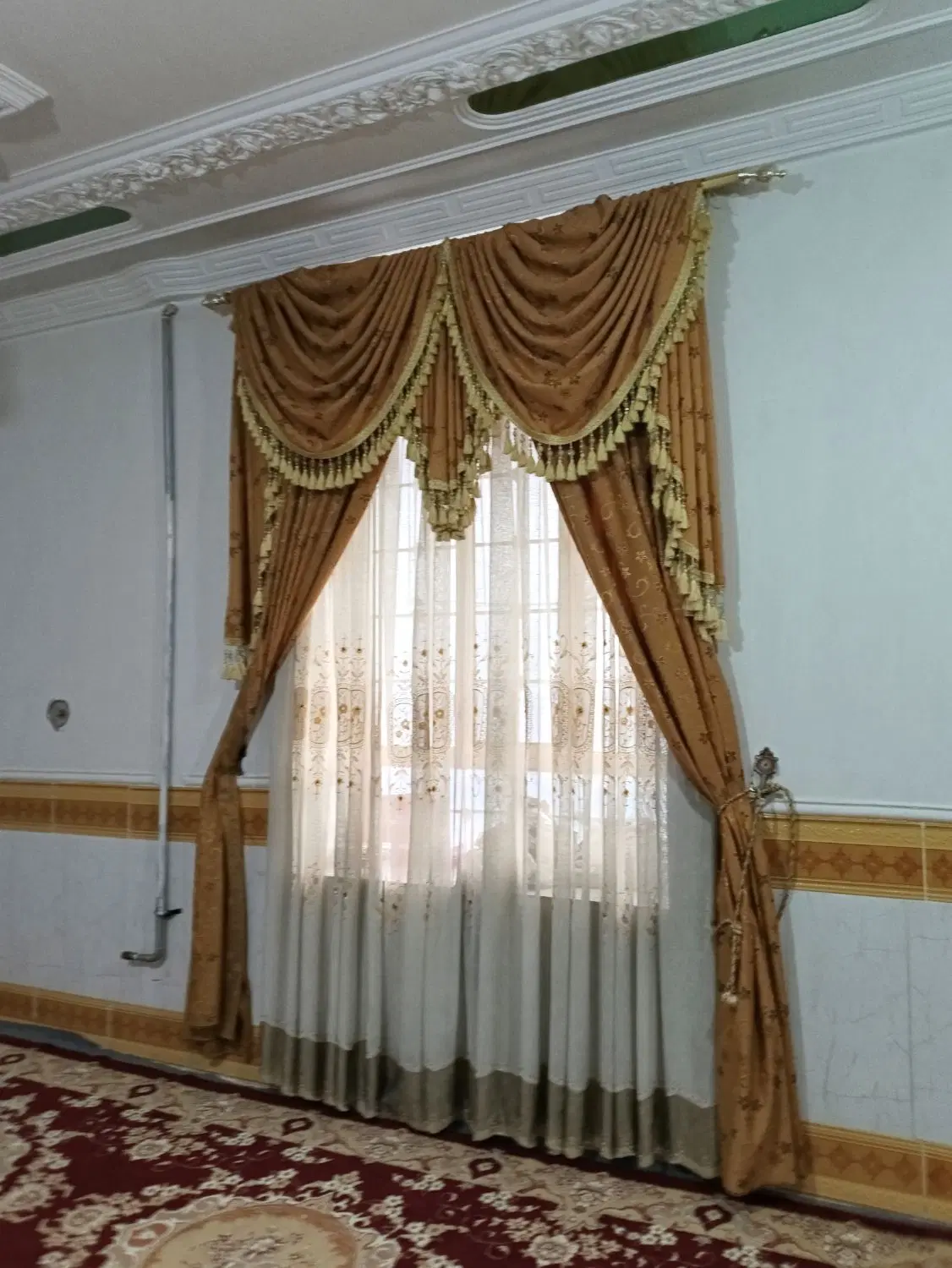 پرده|پرده، رانر، رومیزی|یاسوج, |دیوار