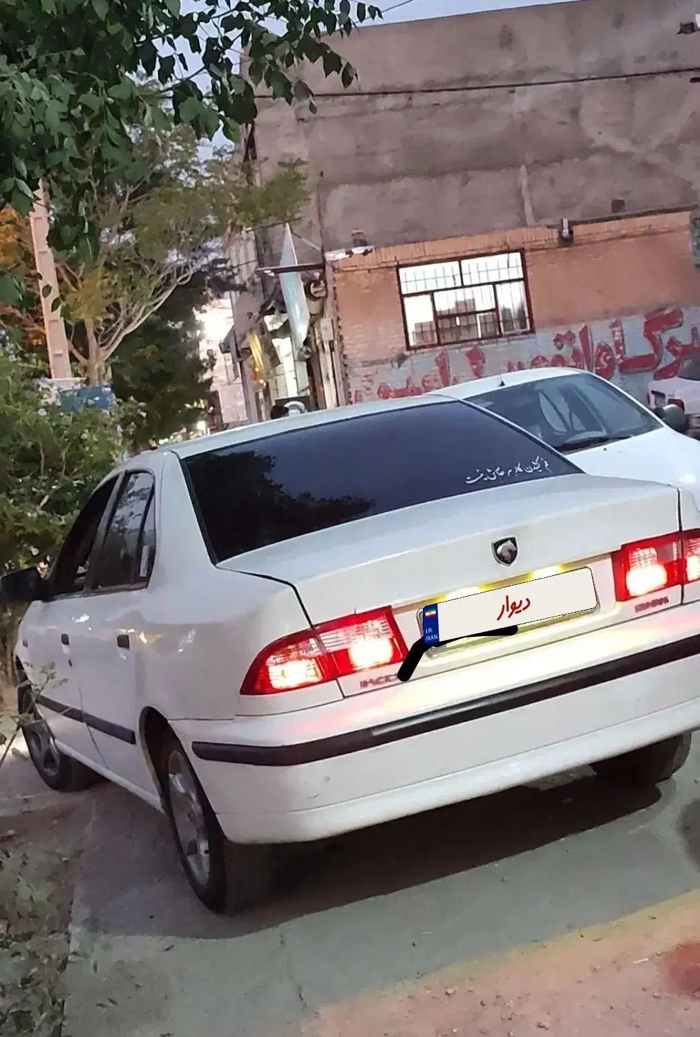 سمند lx مدل ۸۸|خودرو سواری و وانت|چناران, |دیوار