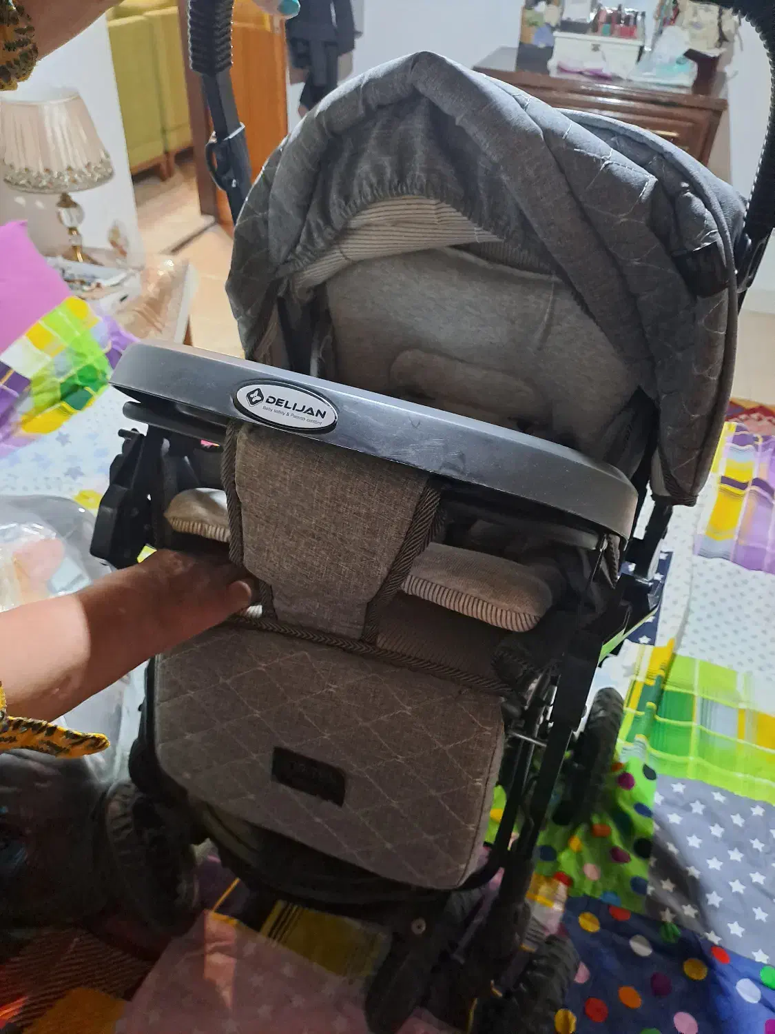 سیسمونی کامل نوزاد|کالسکه و لوازم جانبی|بابلسر, |دیوار