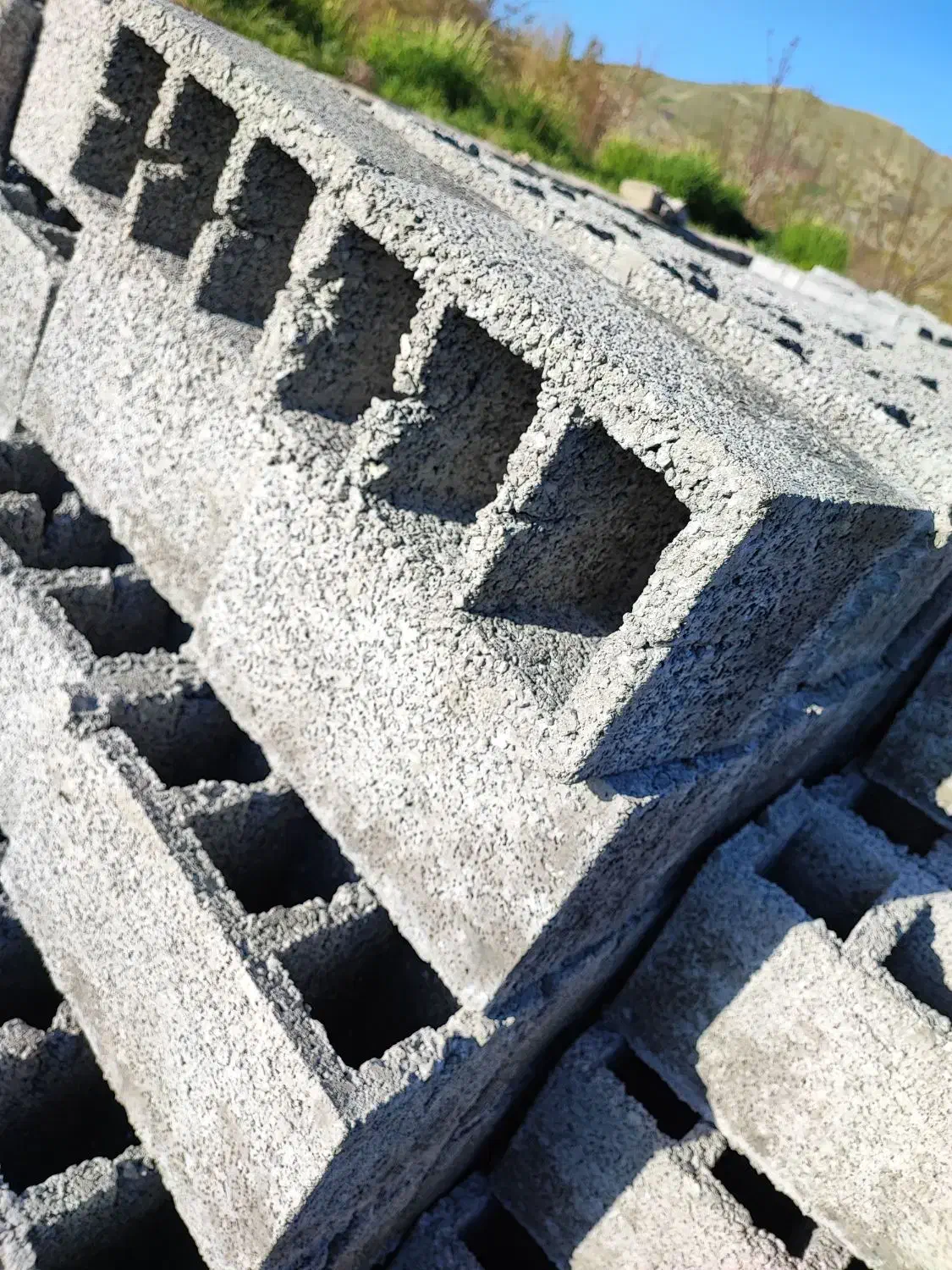 کارگاه تولید انواع بلوک فریدی|مصالح و تجهیزات ساختمان|کامیاران, |دیوار