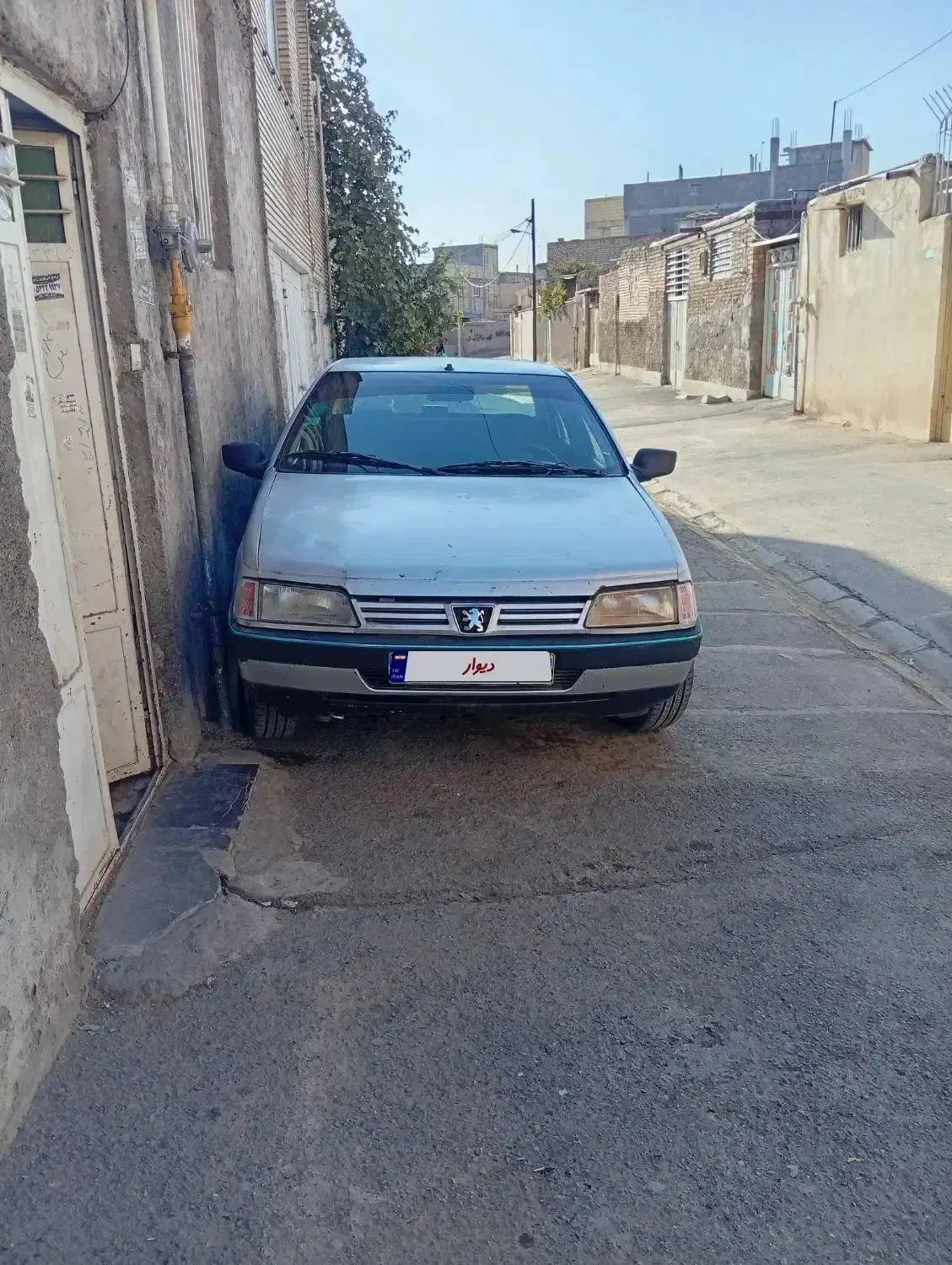 روا ۸۸ بدون رنگ|خودرو سواری و وانت|لنجان, |دیوار