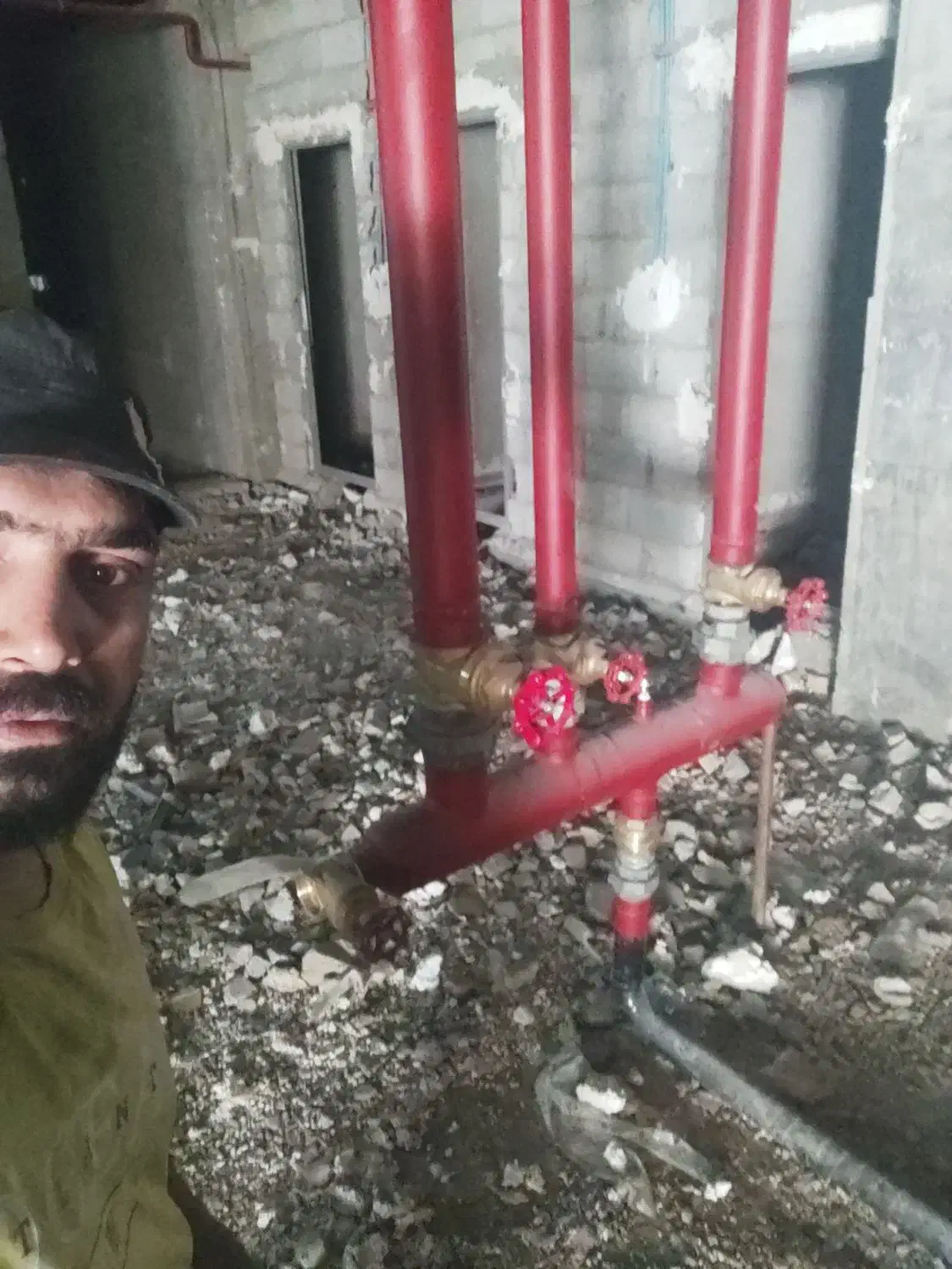 لوله کشی گاز وآتشنشانی|خدمات پیشه و مهارت|هشتگرد, فاز ۳ مهستان|دیوار