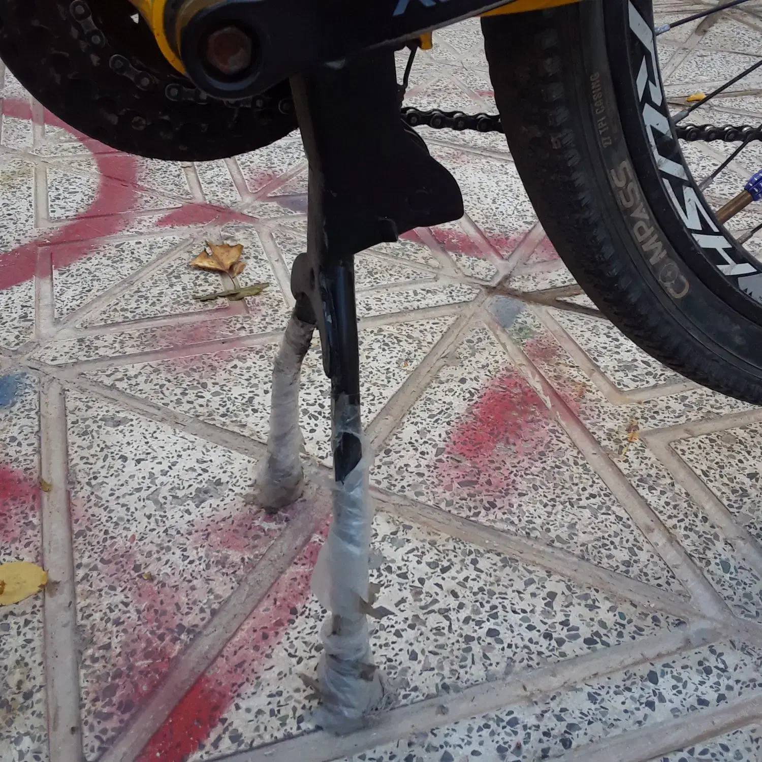 جک دو پایه دوچرخه|دوچرخه، اسکیت، اسکوتر|زنجان, |دیوار