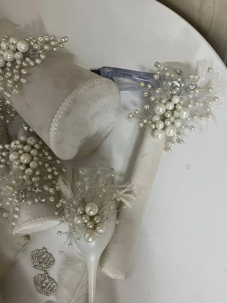 ست بله برون|زیورآلات و اکسسوری|قم, زند آباد|دیوار