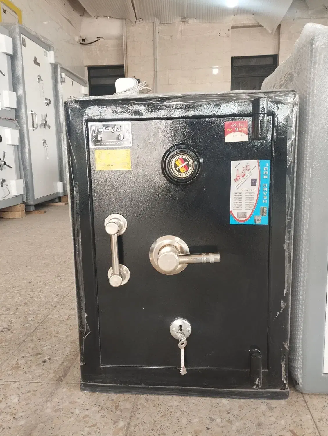 گاوصندوق نیکا ضدحریق با ارسال رایگان|ابزارآلات|یزد, |دیوار