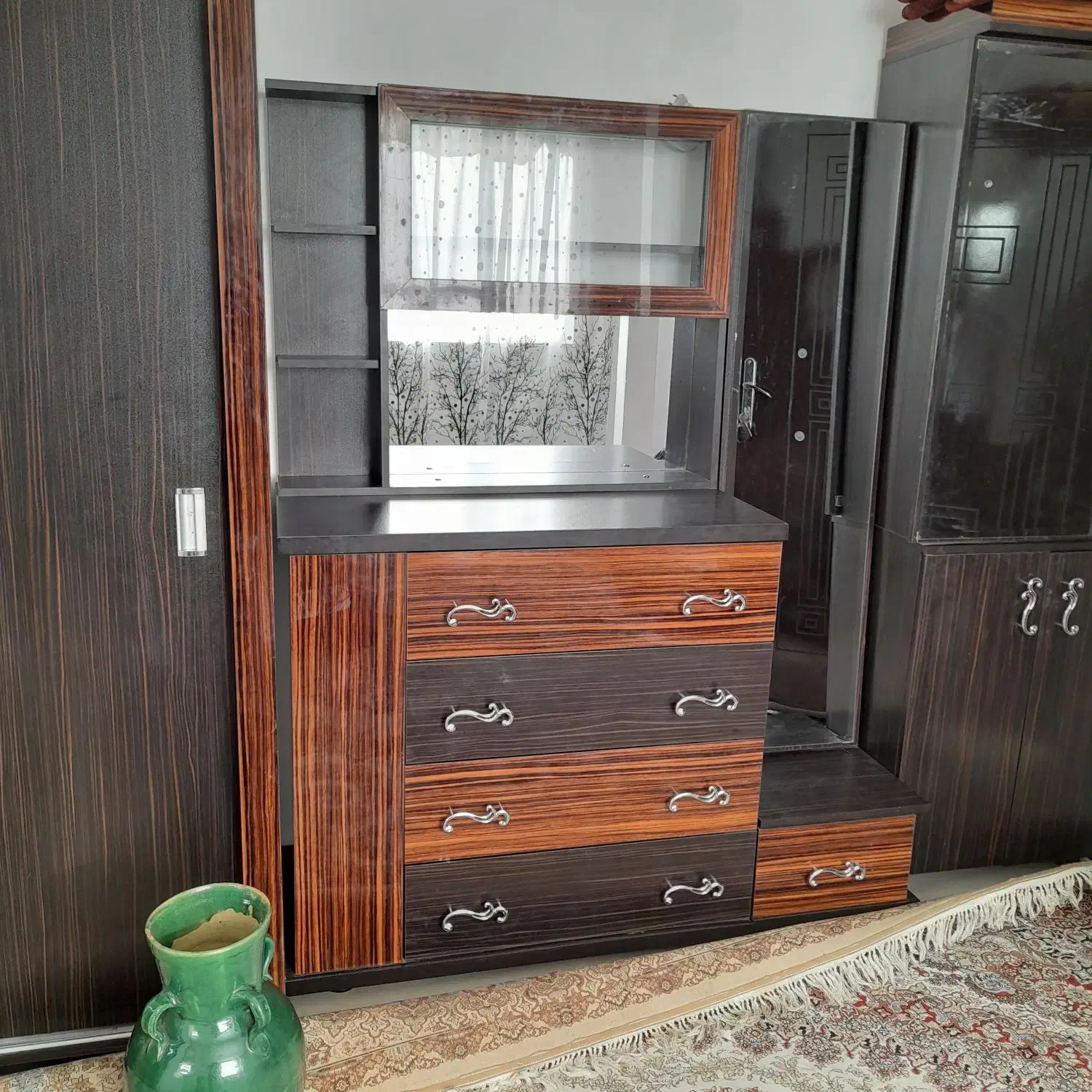 آیینه دراور فروش فوری|جاکفشی، کمد، دراور|مشهد, بهمن|دیوار