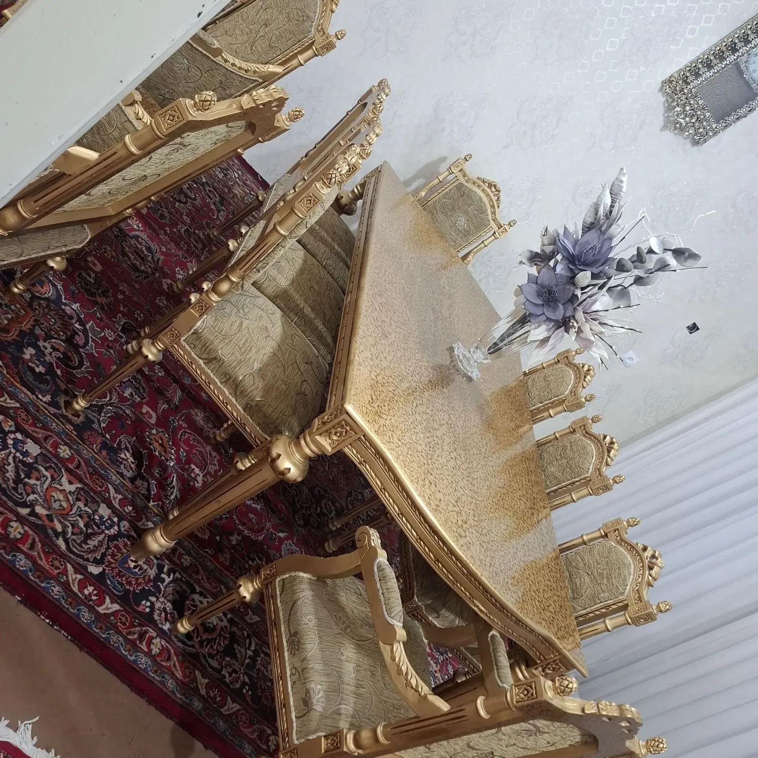 مبل سلطنتی|مبلمان خانگی و میز عسلی|تبریز, |دیوار