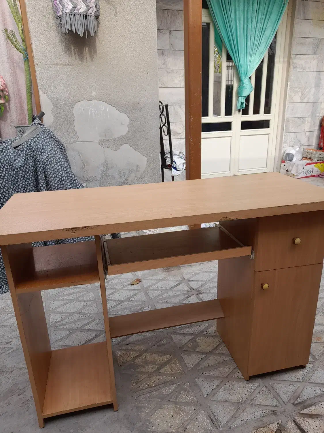 میز کامپیوتر|میز تحریر و کامپیوتر|بجنورد, |دیوار