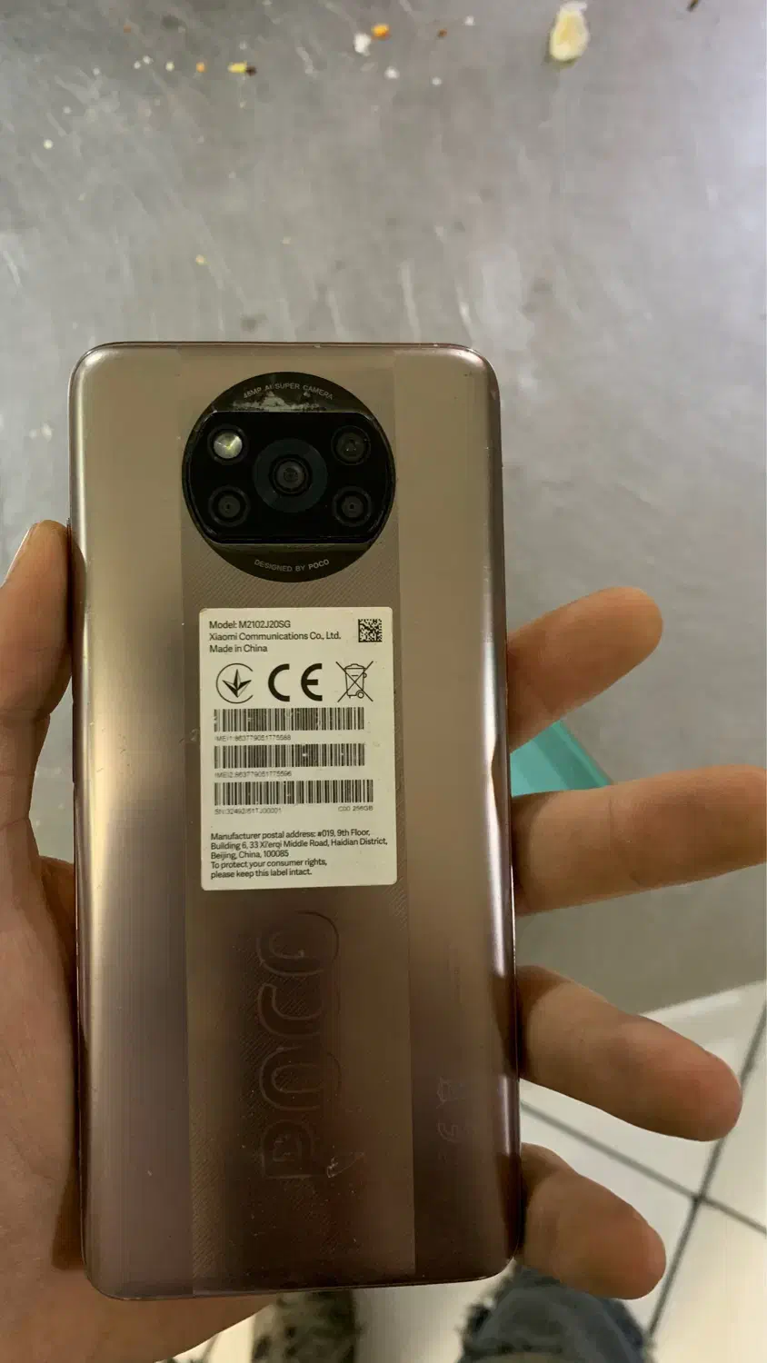 پوکو ایکس تری پرو|موبایل|شهریار, شهریار|دیوار