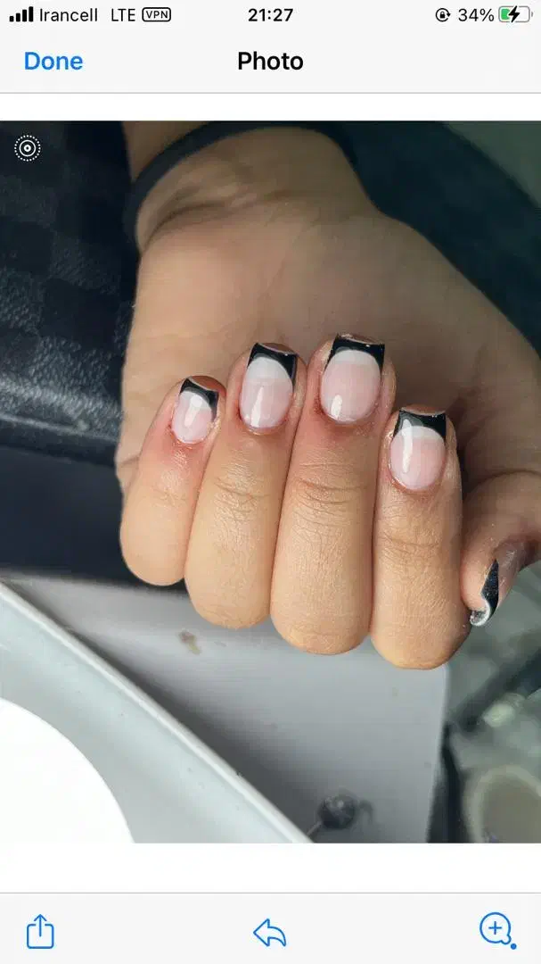 نیازمند مدل کاشت ناخن|خدمات آرایشگری و زیبایی|آبادان, |دیوار