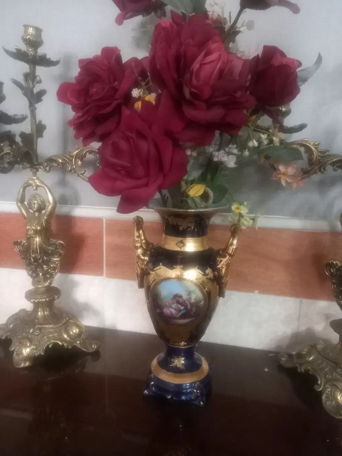 گلدان|گل مصنوعی|قم, چهل درخت|دیوار