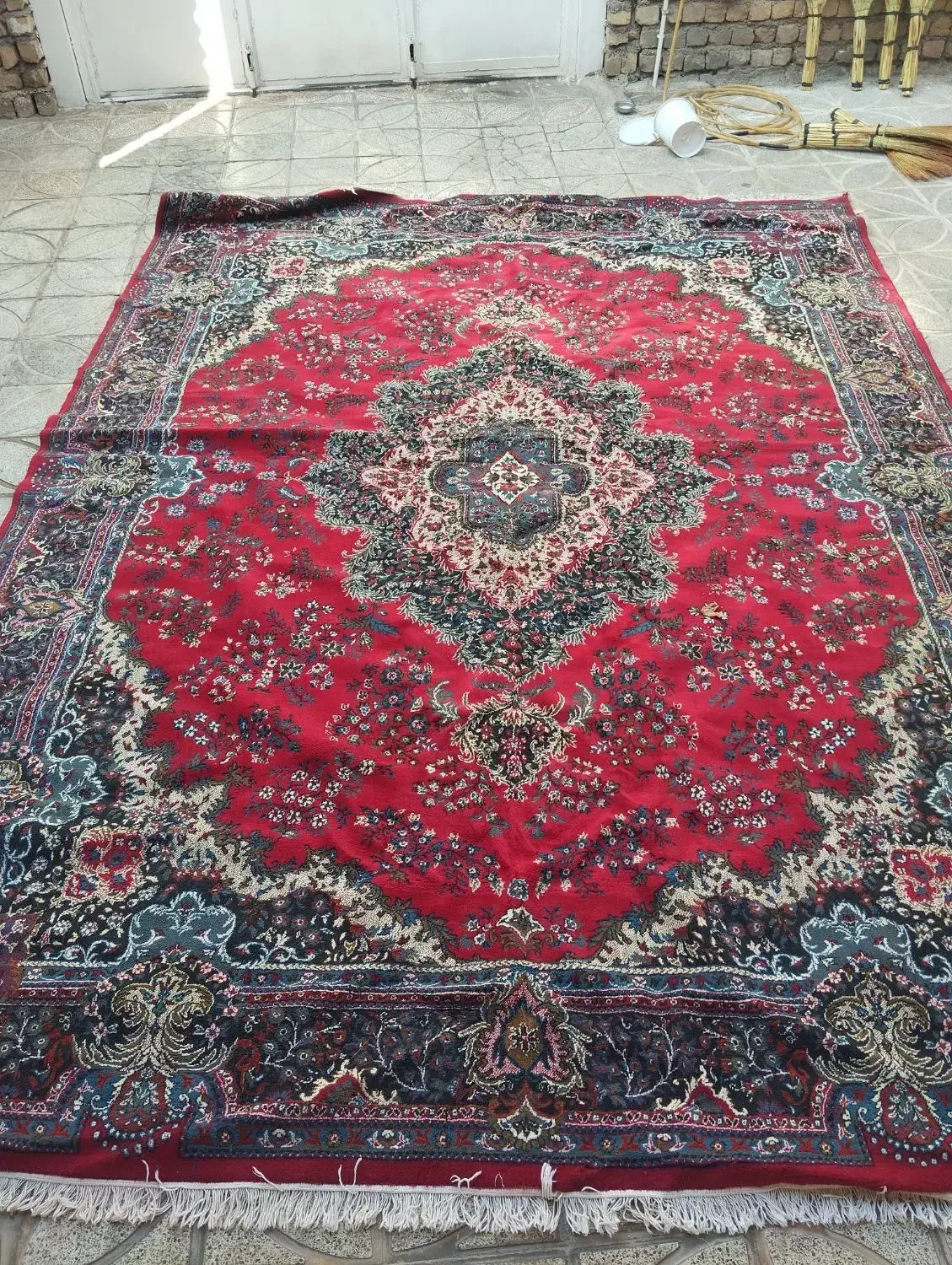 فرش ۱۲ متری ۱عدد|فرش|کوهدشت, |دیوار