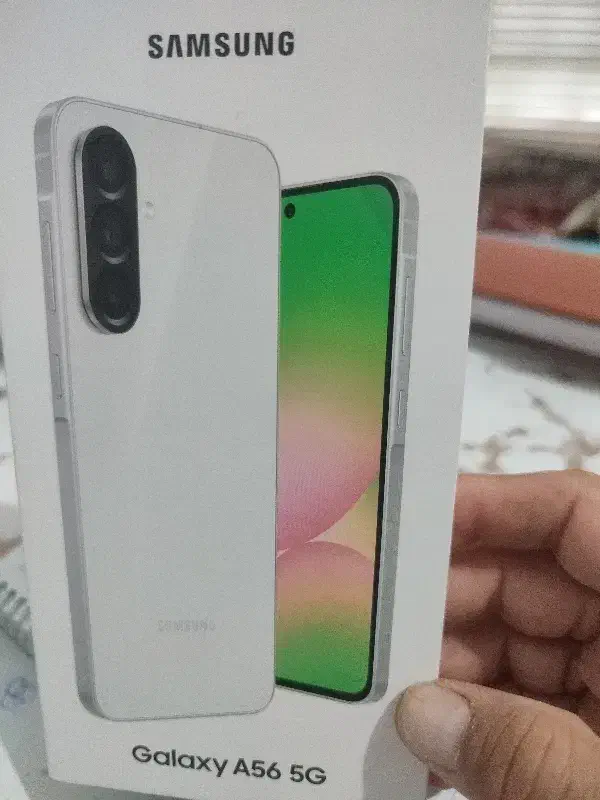 سامسونگ a16وa56نووآکبند|موبایل|رفسنجان, |دیوار