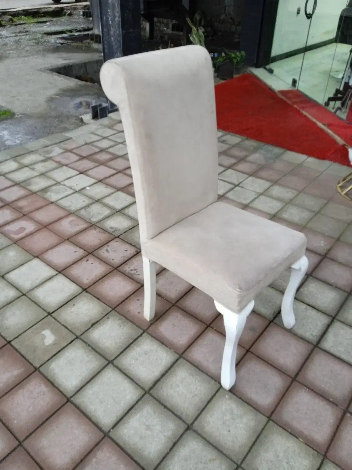 صندلی مبلی|میز و صندلی غذاخوری|رشت, رشتیان|دیوار