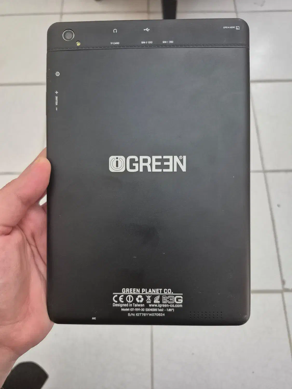 تبلت igrean|تبلت|تهران, نارمک|دیوار