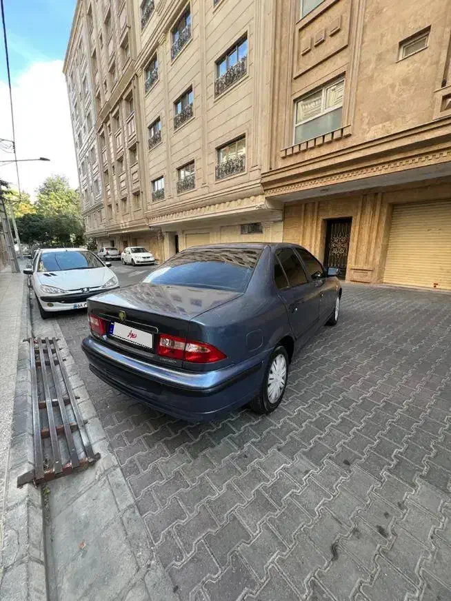 سمند LX EF7، مدل ۱۳۹۲دوگانه کارخانه|خودرو سواری و وانت|تبریز, |دیوار