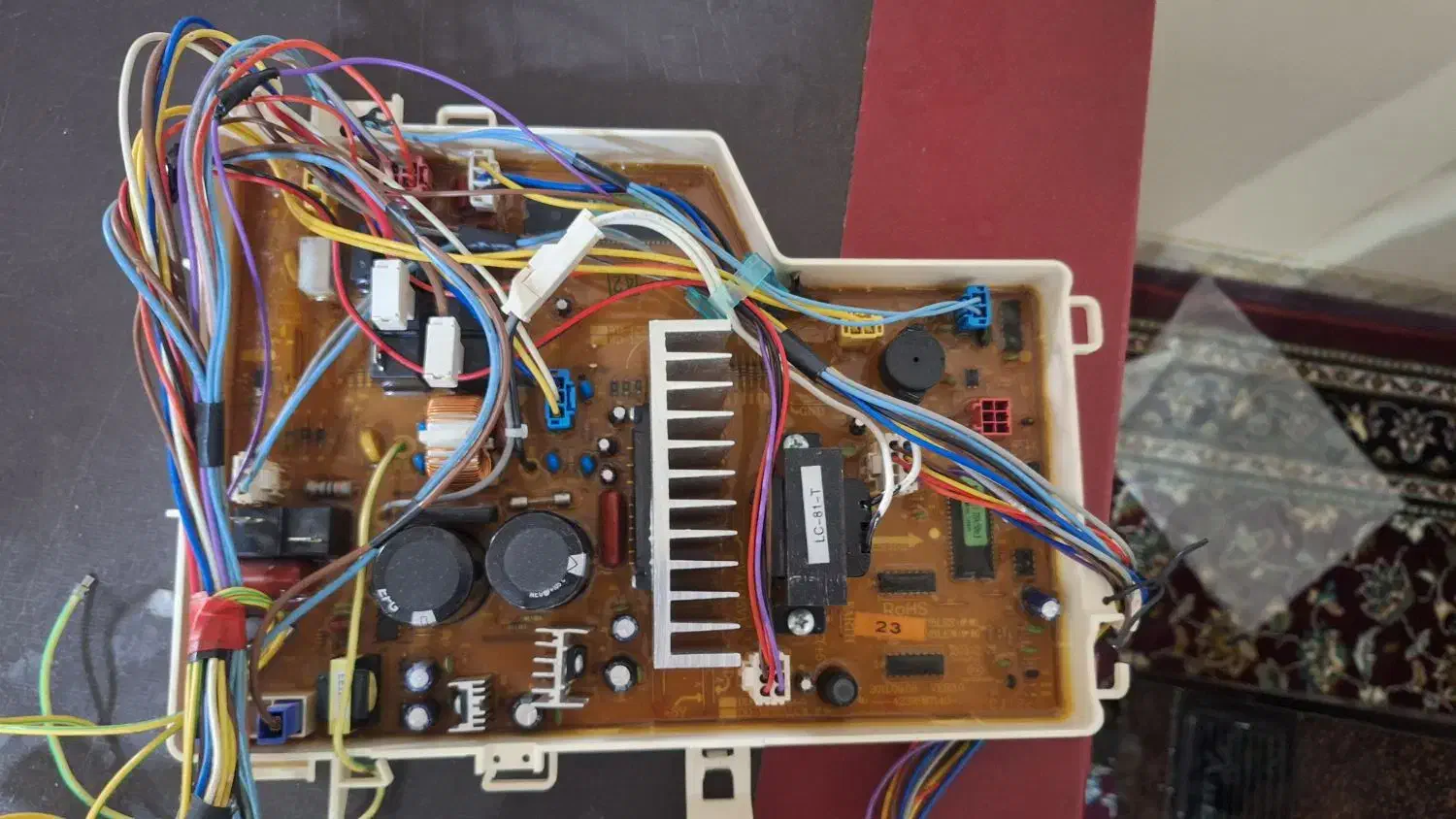 برد ماشین لباسشویی واینورتر|ماشین لباسشویی و خشککن لباس|مبارکه, |دیوار