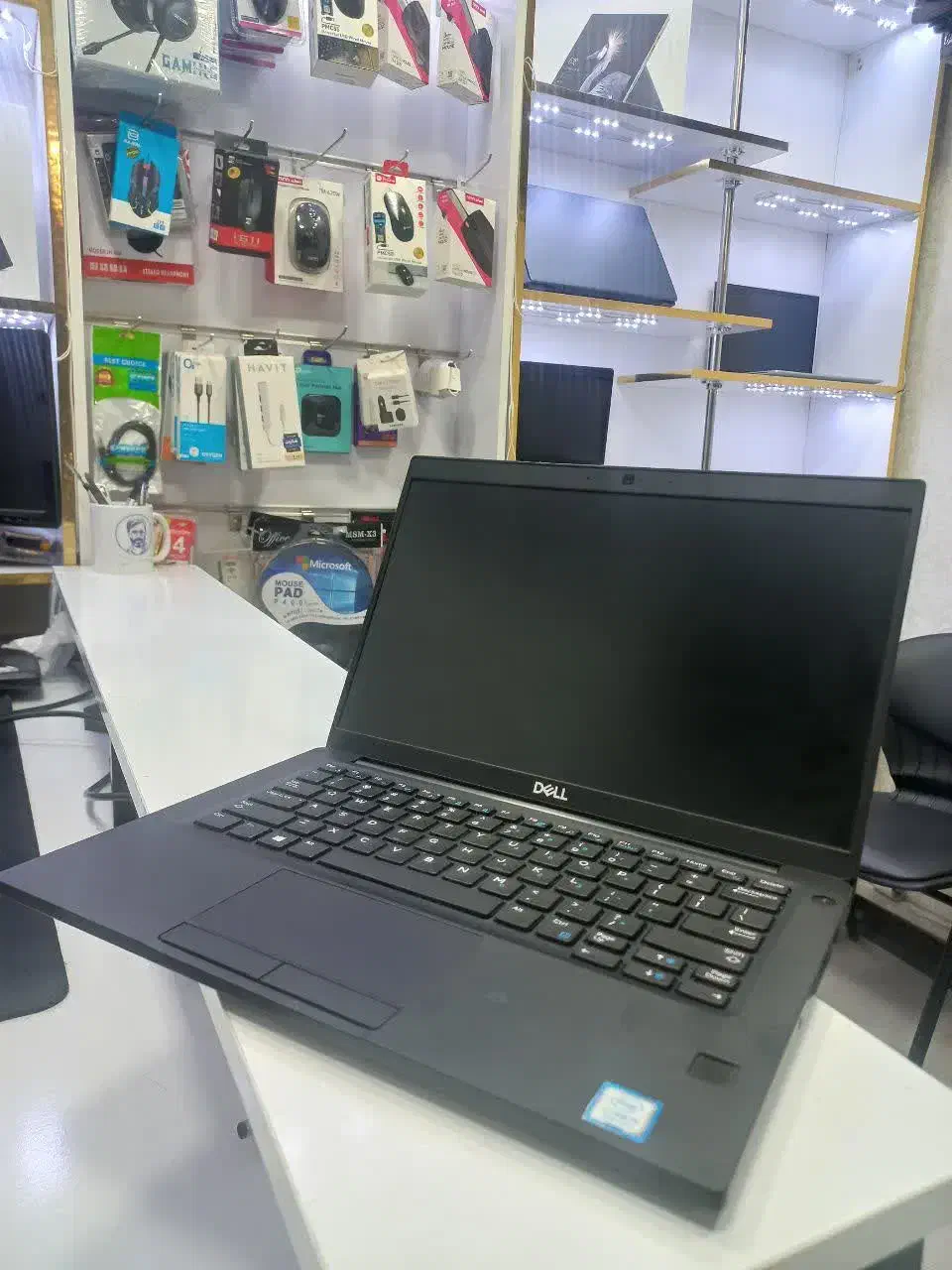 لپتاپ i5 دل لتیتود 7390|رایانه همراه|قم, ارم|دیوار
