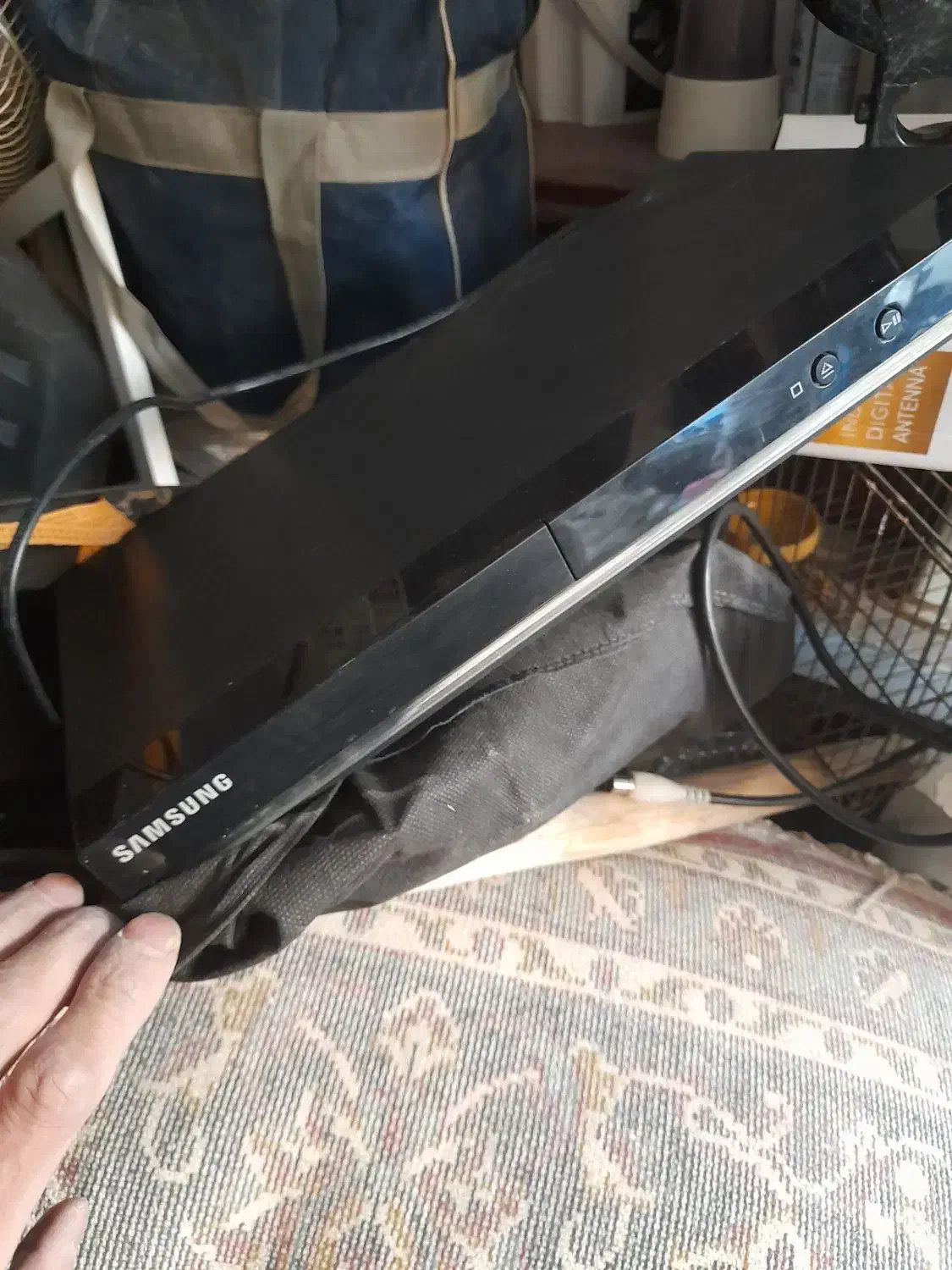 رادیویکدستگاه سی دی تک دیسک|صوتی و تصویری|قم, انسجام|دیوار