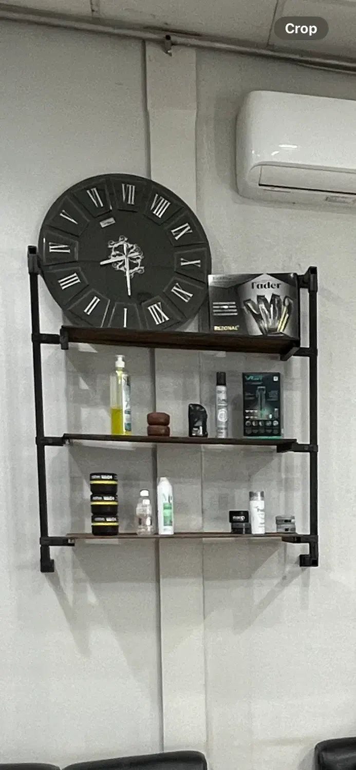 سه عدد شلف|کتابخانه، شلف، قفسه‌های دیواری|تربت‌حیدریه, کاشانی|دیوار