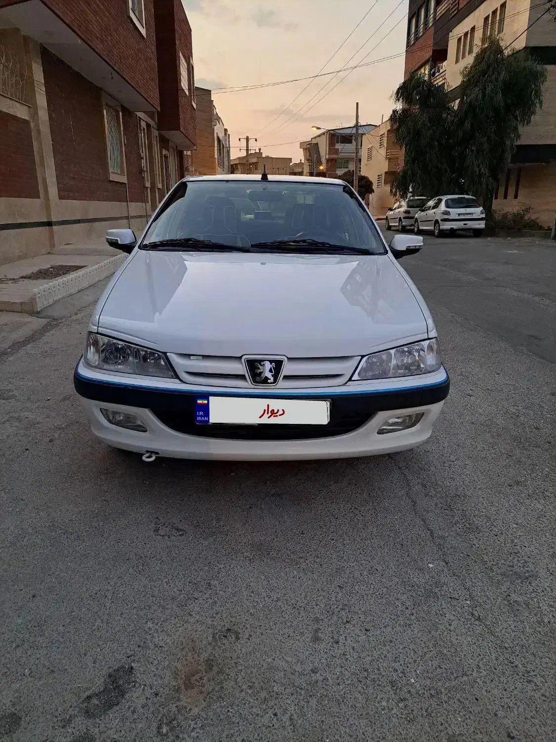 پژو پارس Tu5مدل۱۴۰۱دریچه گاز سیمی|خودرو سواری و وانت|کرمان, |دیوار