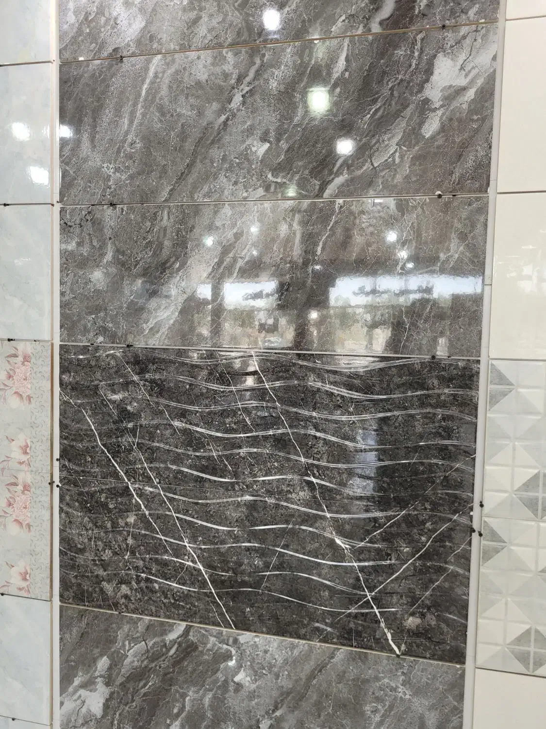 کاشی ۳۰×۹۰  لئون|مصالح و تجهیزات ساختمان|رضویه, |دیوار