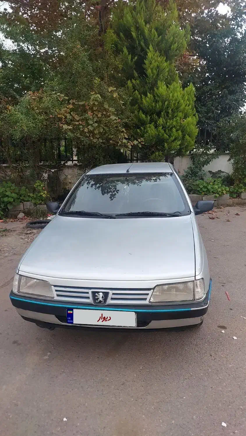 پژو روا دوگانه شرکتمدل ۸۵|خودرو سواری و وانت|آمل, |دیوار