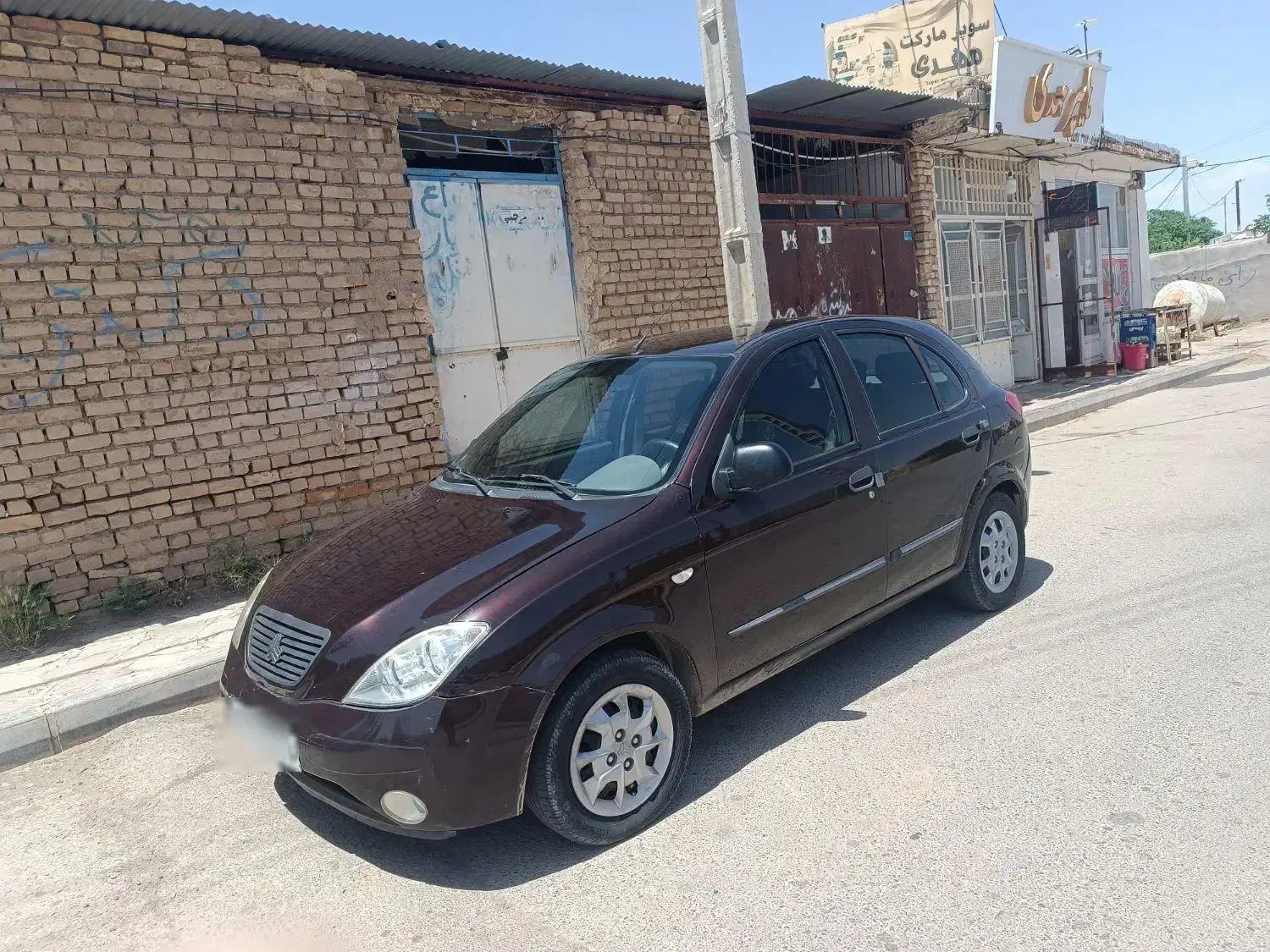 تیبا دو|خودرو سواری و وانت|شهرآباد, |دیوار
