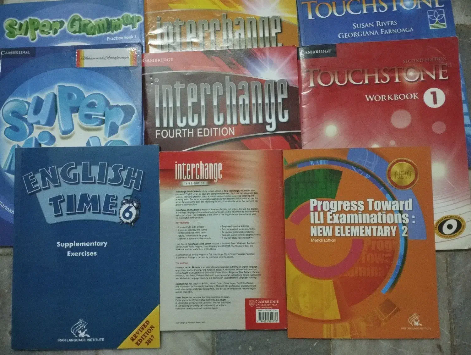 کتاب زبان|کتاب و مجله آموزشی|قم, حمام تالار|دیوار