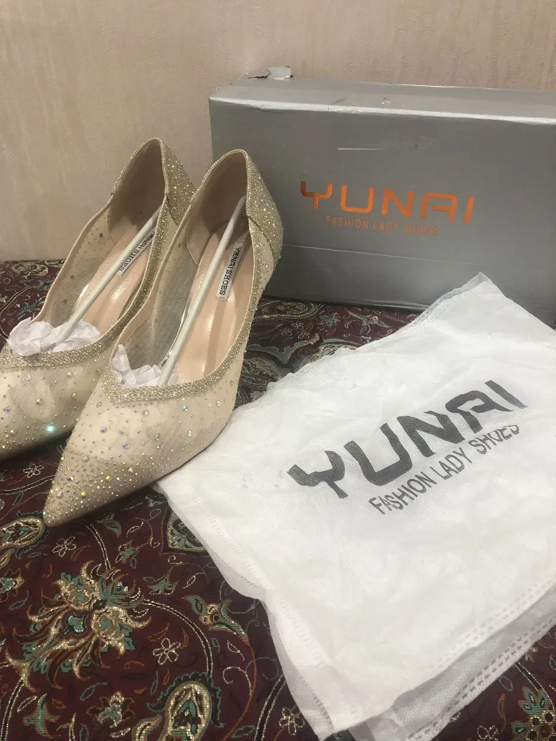 کیف وکفش مجلسی زنانه خارجی|کیف، کفش، کمربند|مشهد, کلاهدوز|دیوار