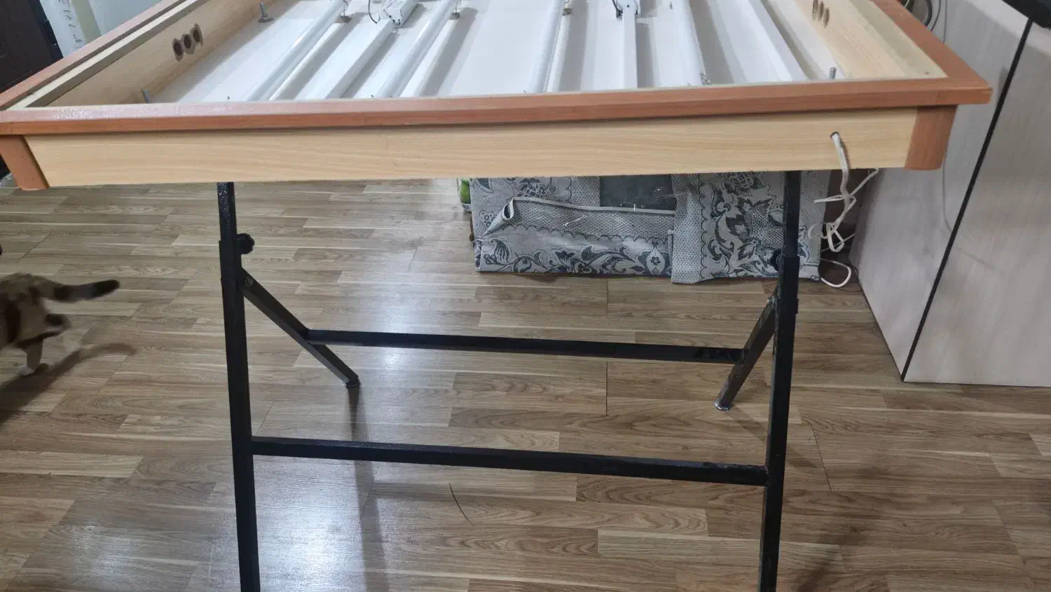 میز نور ۱۰۰*۸۰|میز تحریر و کامپیوتر|تهران, سوهانک|دیوار