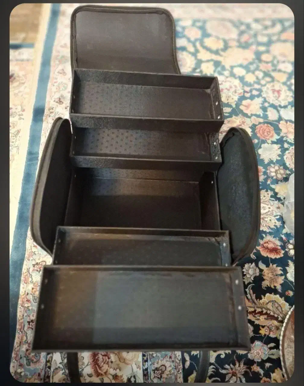 کیف لوازم  اکستنشن وناخن کاملا نو|آرایشی، بهداشتی، درمانی|شهریار, کردزار|دیوار