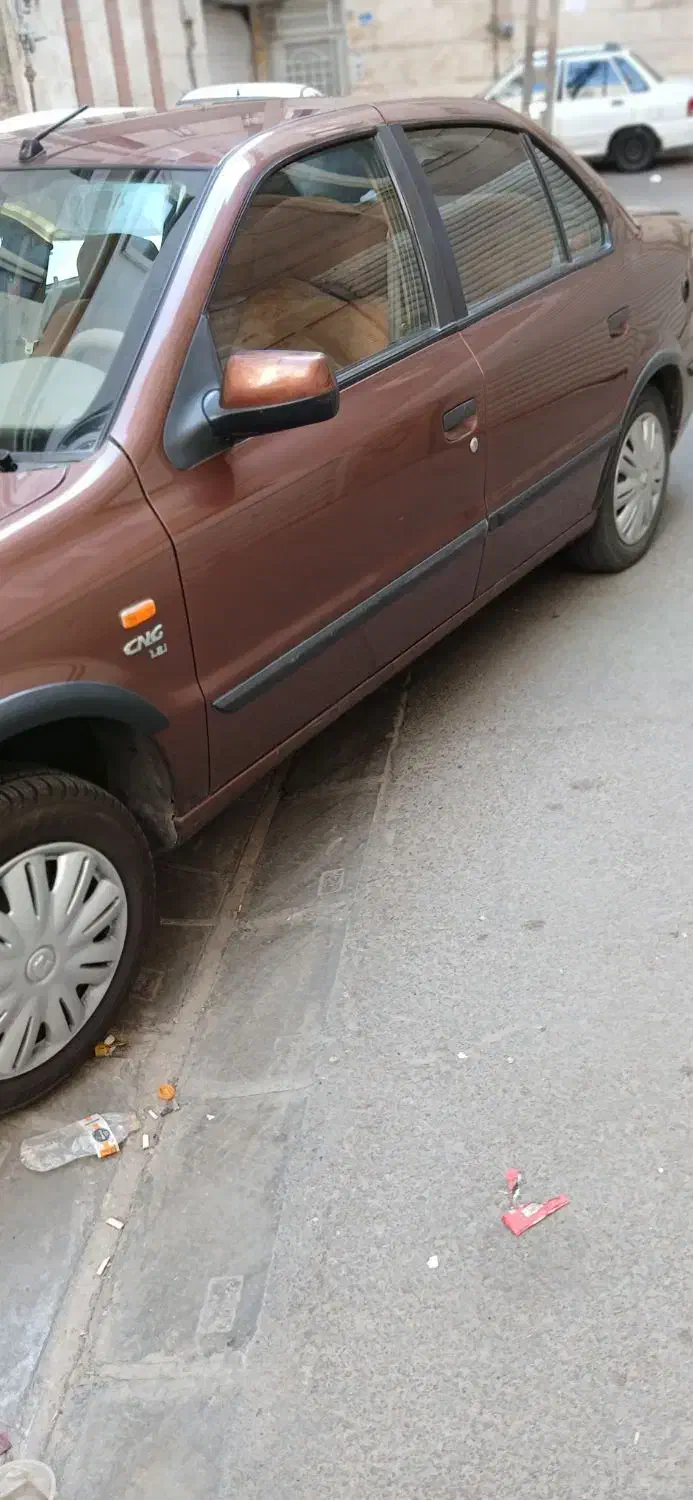 سمند ال ایکس مدل۹۱ دوگانه کار خانه|خودرو سواری و وانت|تهران, دکتر هوشیار|دیوار