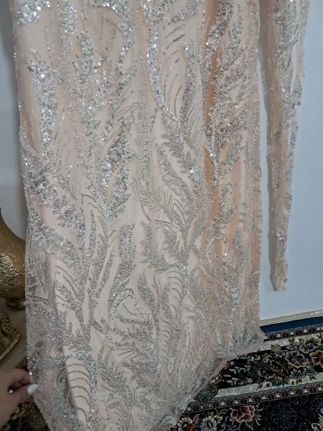 لباس کوردی گلبهی رنگ|لباس|شهریار, شهرک بهاران (ویره)|دیوار