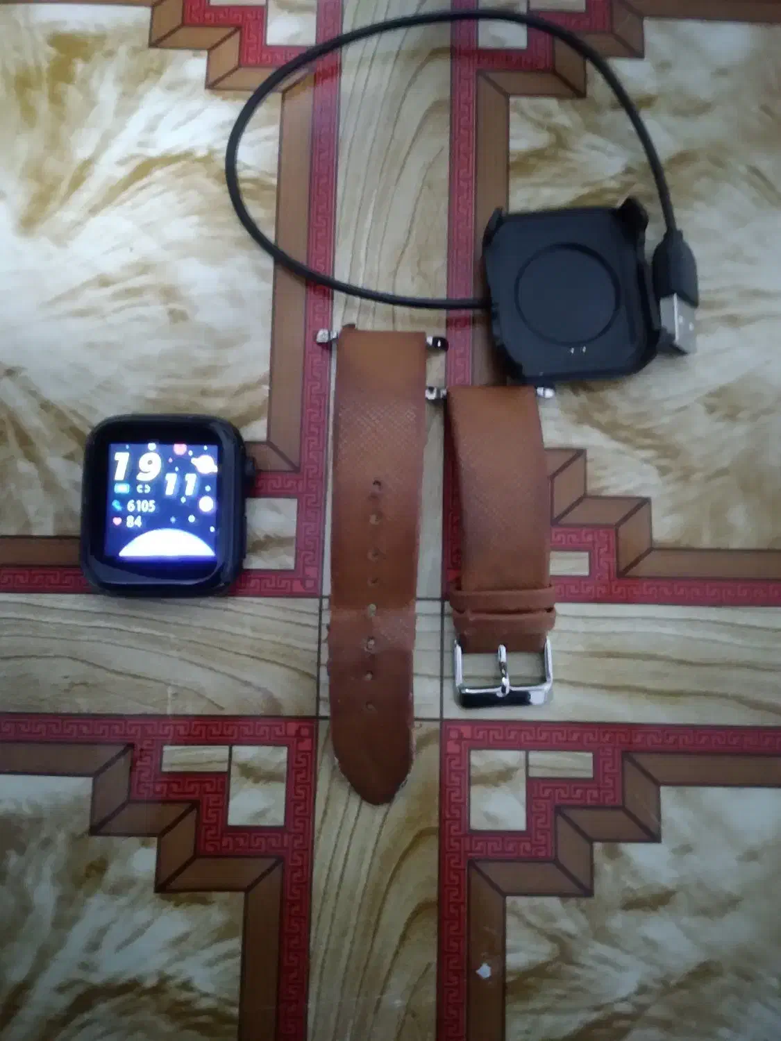 ساعت اسمارت واچ|ساعت|مبارکه, |دیوار