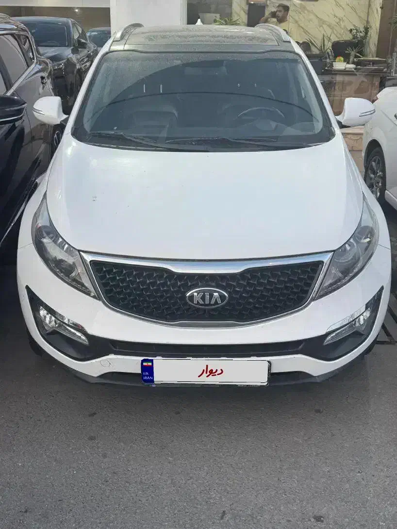 اسپرتیج ۲۰۱۴|خودرو سواری و وانت|تهران, بوستان چیتگر|دیوار