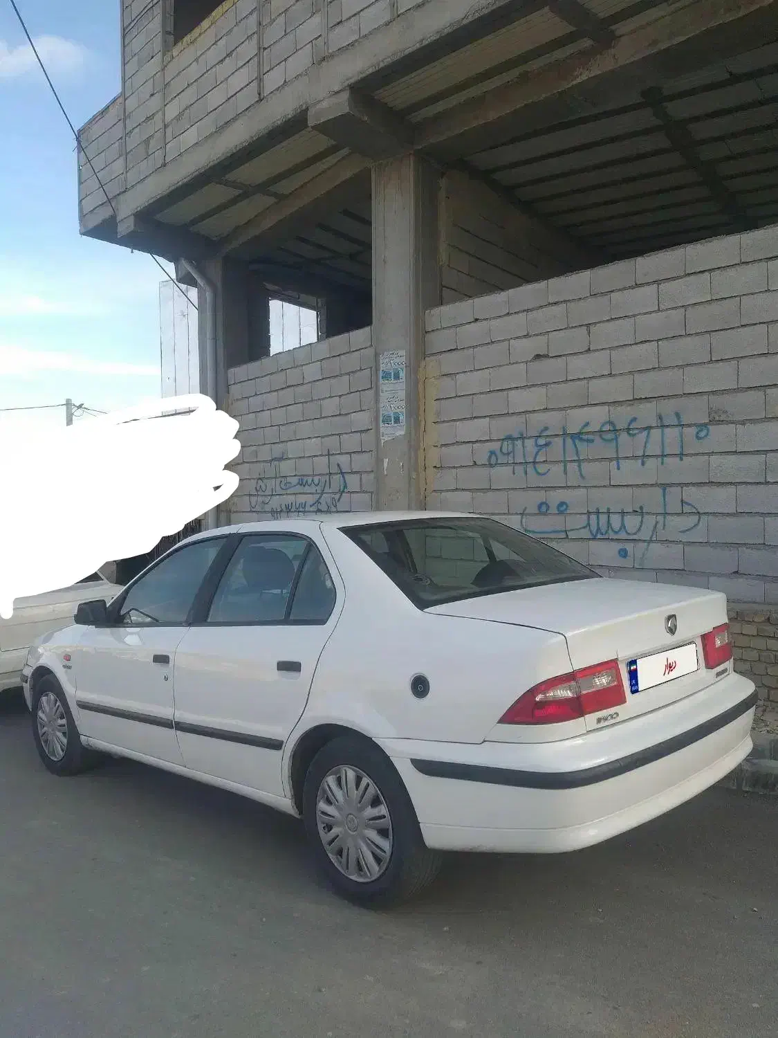 سمند ef7 دوگانه کارخانه|خودرو سواری و وانت|خوی, |دیوار