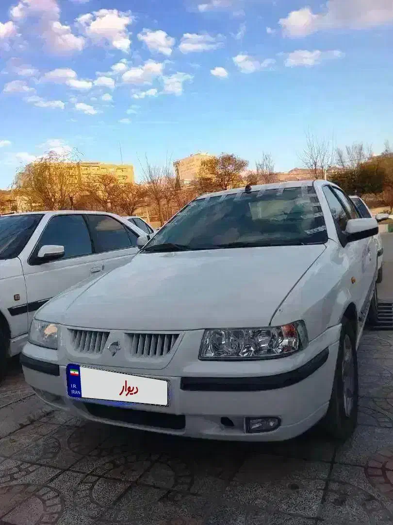 فروش سمند۹۲|خودرو سواری و وانت|یاسوج, |دیوار