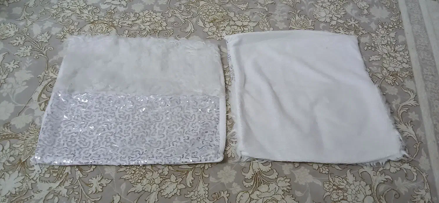 ۷ عدد کاور کوسن بسیار تمیز|مبلمان خانگی و میز عسلی|شیراز, درکی|دیوار