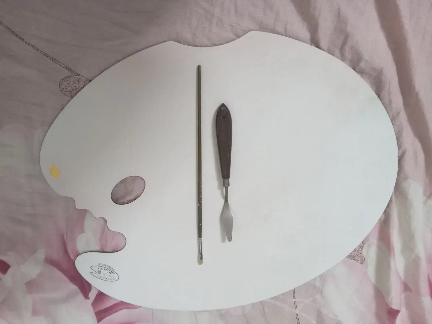 کتاب زبان و تخته بوم رنگ|کتاب و مجله آموزشی|قم, مسجد امام حسن|دیوار