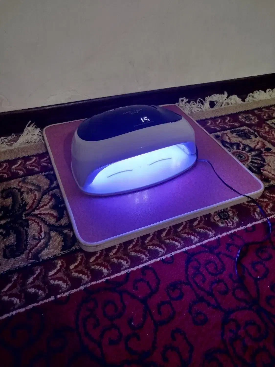 دستگاه UV لاک خشک کن اصل|آرایشی، بهداشتی، درمانی|اهواز, پادادشهر|دیوار