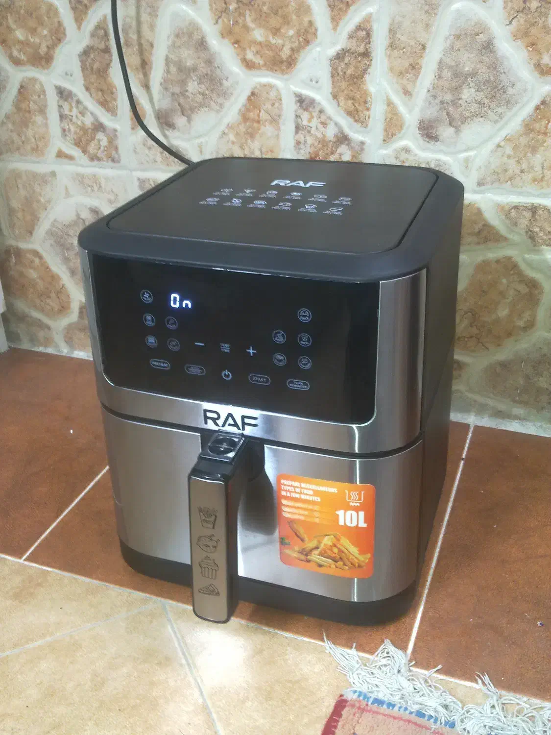 سرخ کن بدون روغن مدل راف 10 لیتر قیمت مناسب|اجاق گاز و لوازم برقی پخت‌وپز|قائم‌شهر, |دیوار