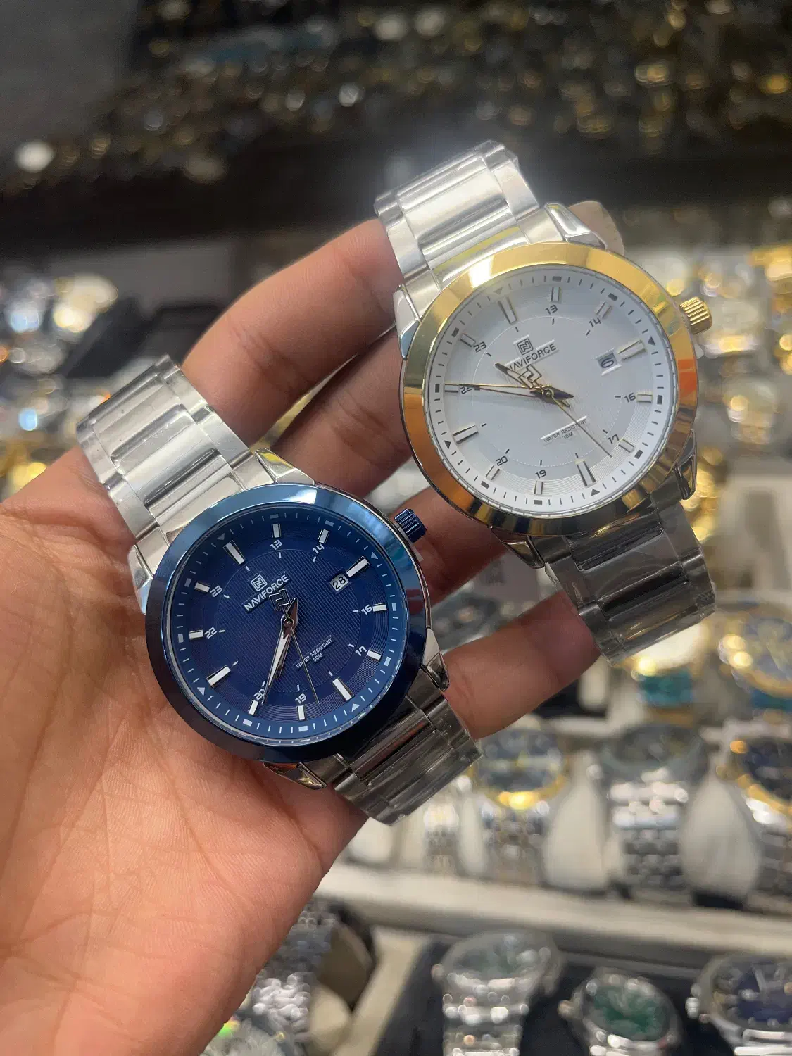 ساعت مچی اورجینال/مارک ناوی فورس اصلی با دفترچه|ساعت|مشهد, گاز|دیوار