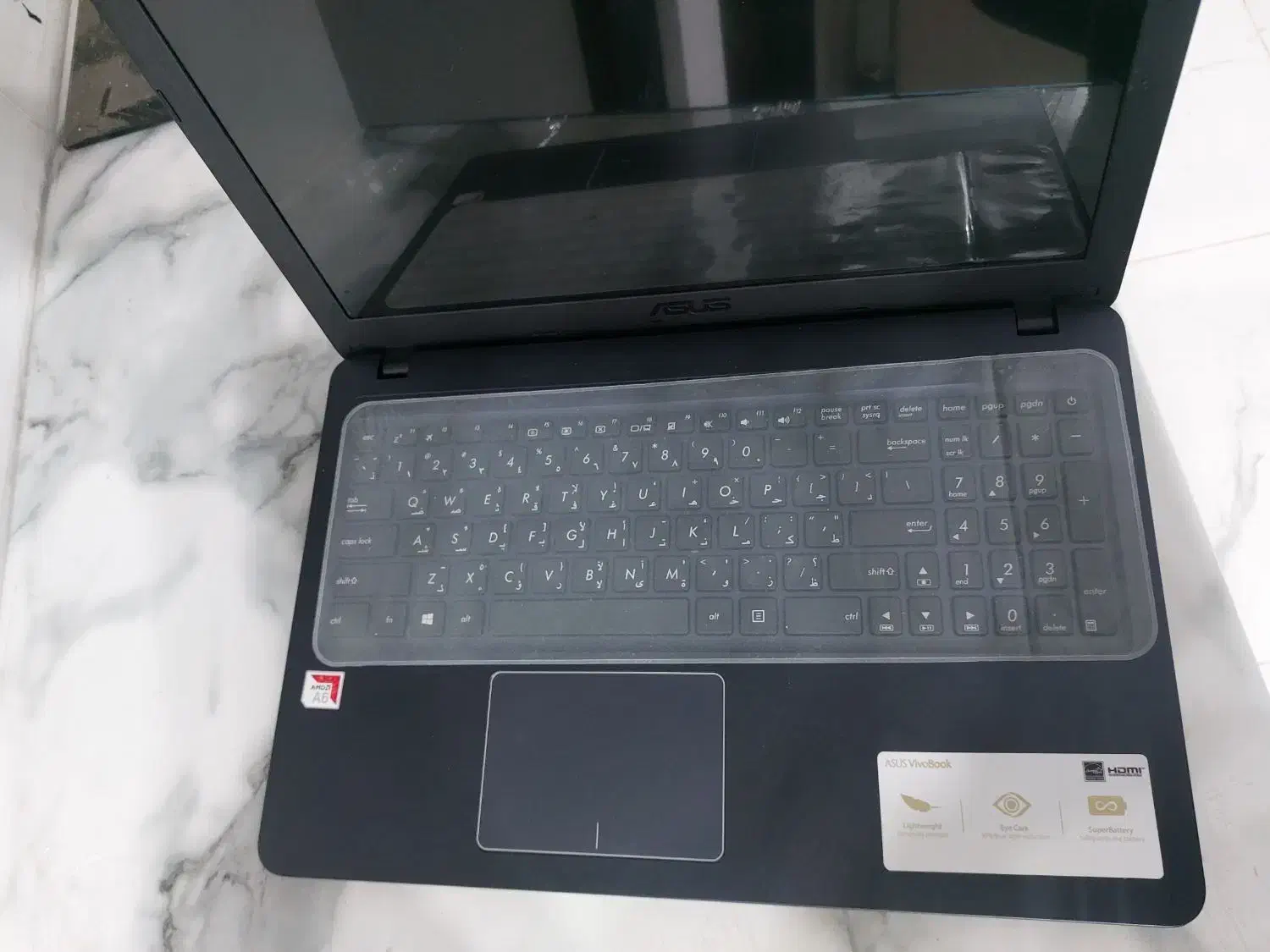 لب تاپ اییوس|رایانه همراه|سیاهکل, |دیوار