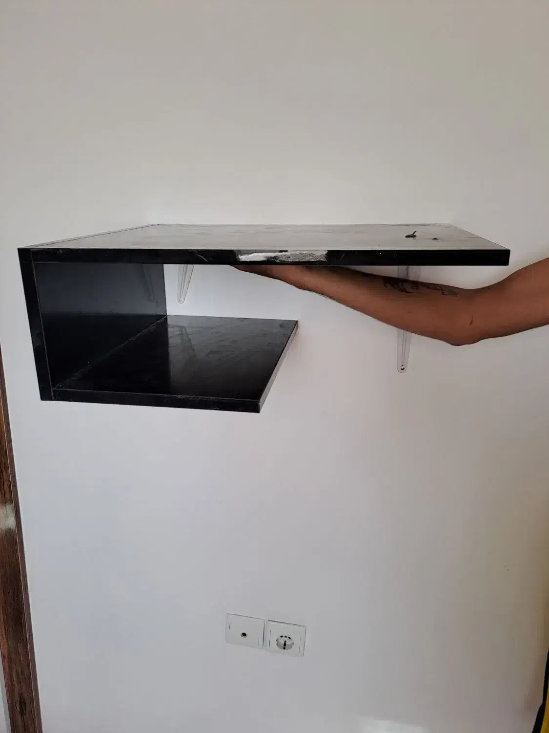 باکس دیواری|کتابخانه، شلف، قفسه‌های دیواری|گلبهار, شهر جدید گلبهار|دیوار